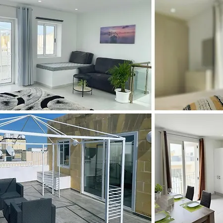 아파트 Los Arditos Penthouse 슬리에마